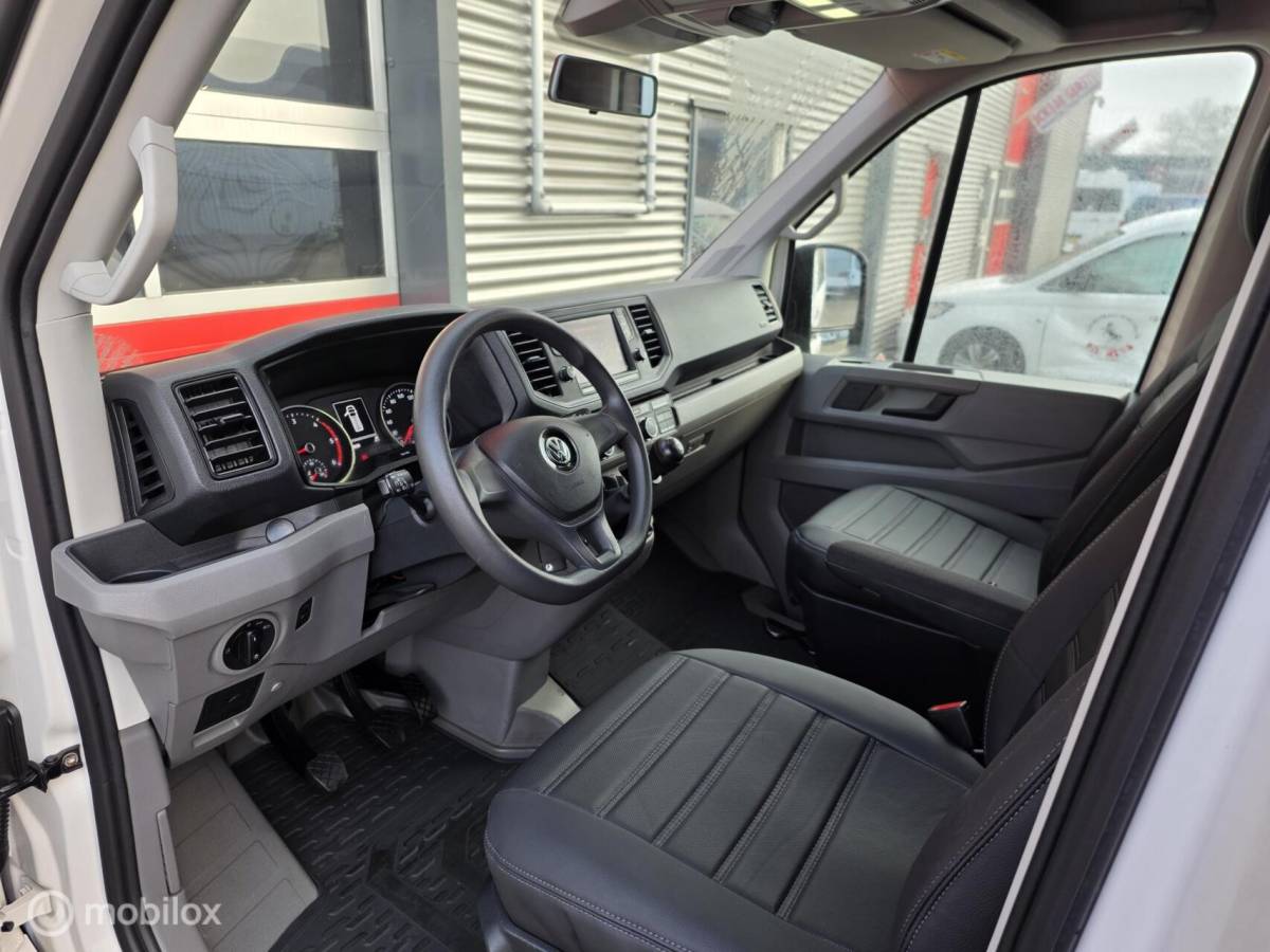 Volkswagen Crafter Volkswagen Crafter 35 2.0 TDI L3H3 140PK✅Camera✅standkachel
