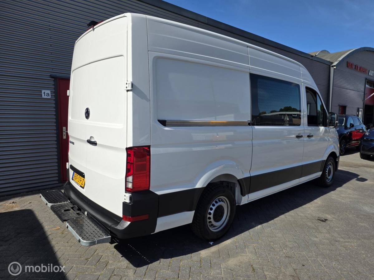 Volkswagen Crafter Volkswagen Crafter 35 2.0 TDI L3H3 140PK✅Camera✅standkachel