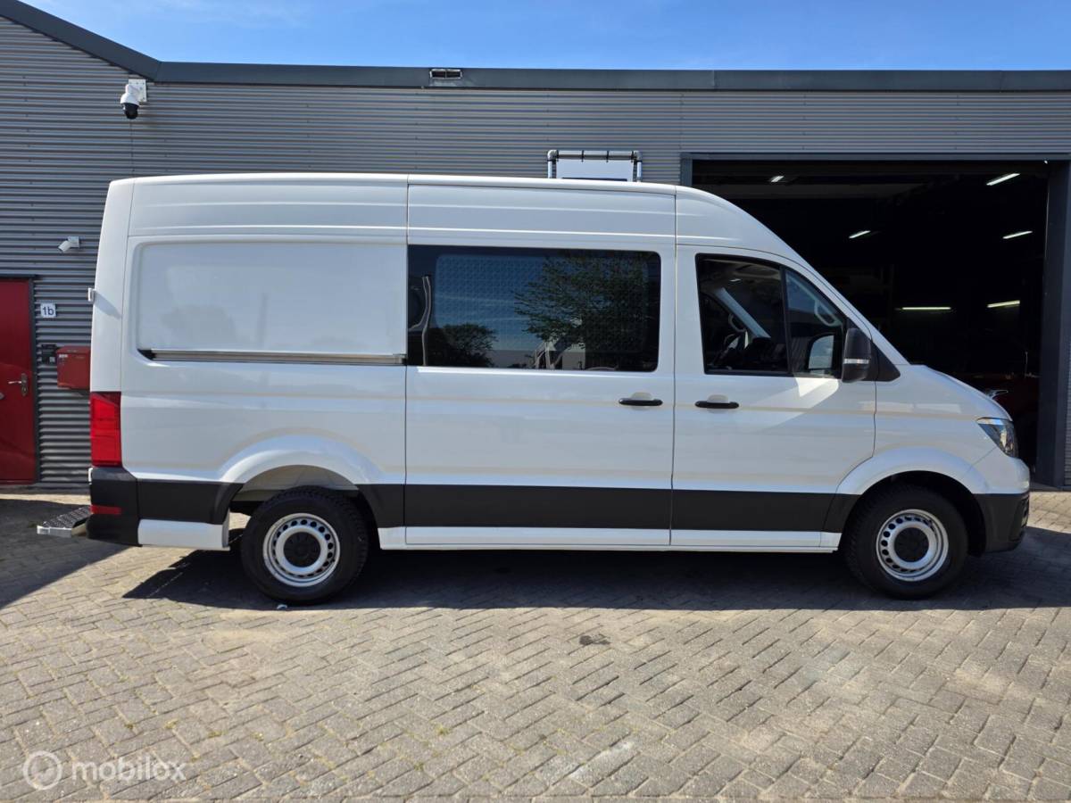 Volkswagen Crafter Volkswagen Crafter 35 2.0 TDI L3H3 140PK✅Camera✅standkachel