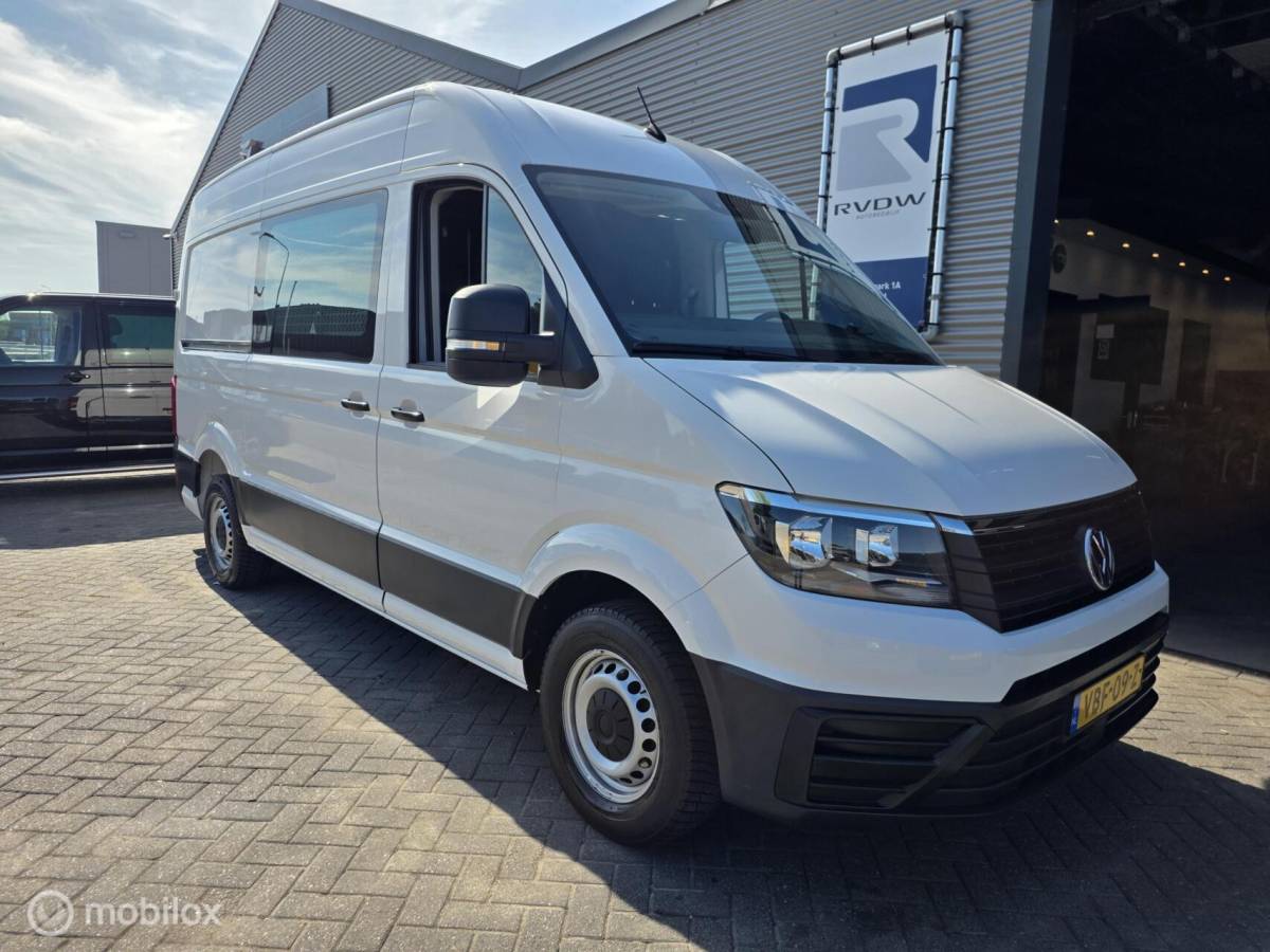 Volkswagen Crafter Volkswagen Crafter 35 2.0 TDI L3H3 140PK✅Camera✅standkachel