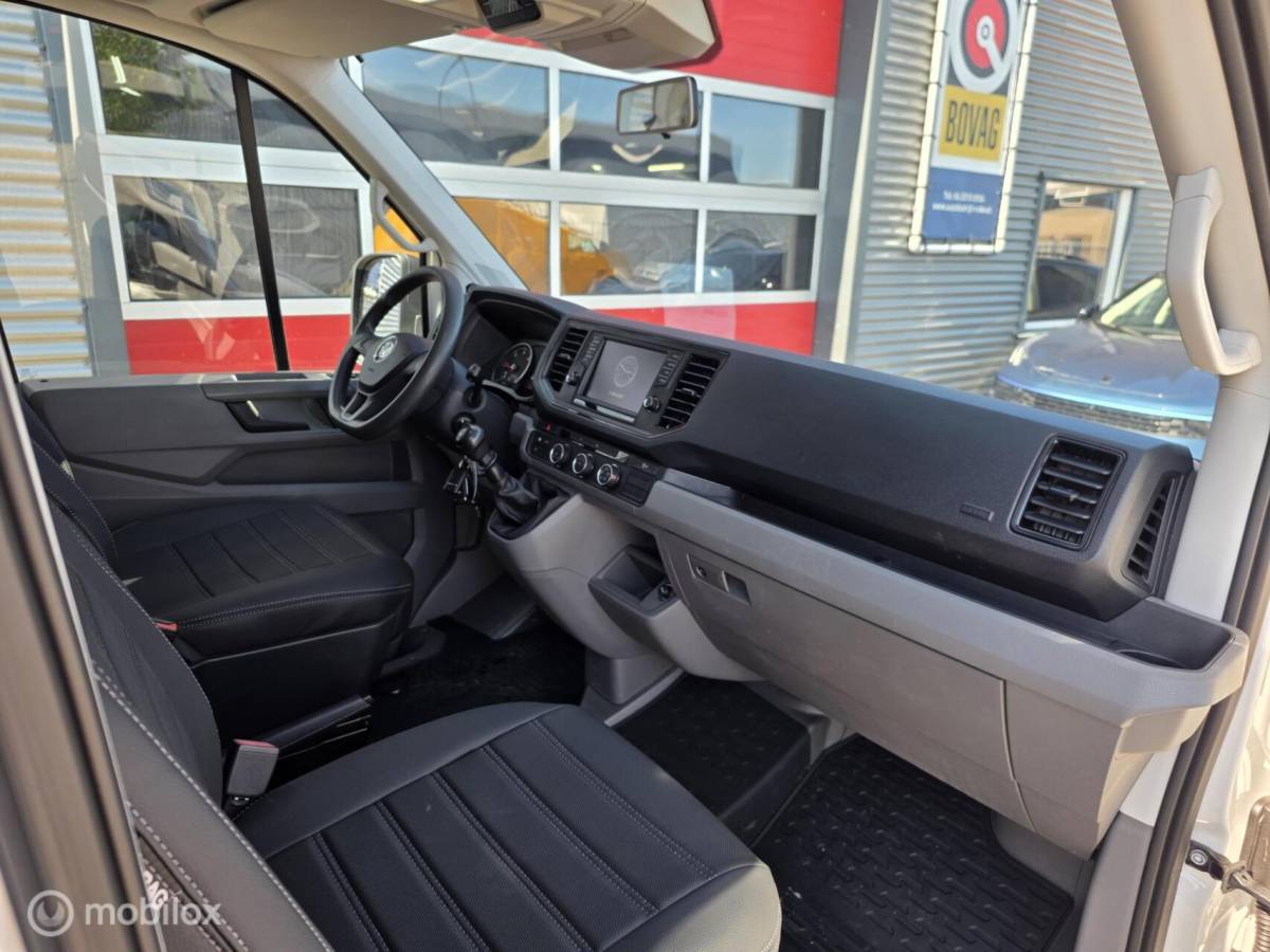 Volkswagen Crafter Volkswagen Crafter 35 2.0 TDI L3H3 140PK✅Camera✅standkachel