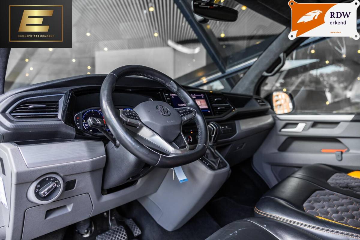 Volkswagen Transporter Volkswagen Transporter 2.0 TDI L2H1 | ABT | Bulli | Leer | Alcantara