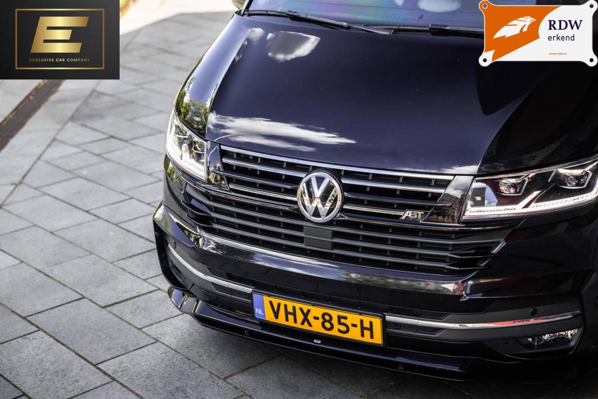 Volkswagen Transporter Volkswagen Transporter 2.0 TDI L2H1 | ABT | Bulli | Leer | Alcantara