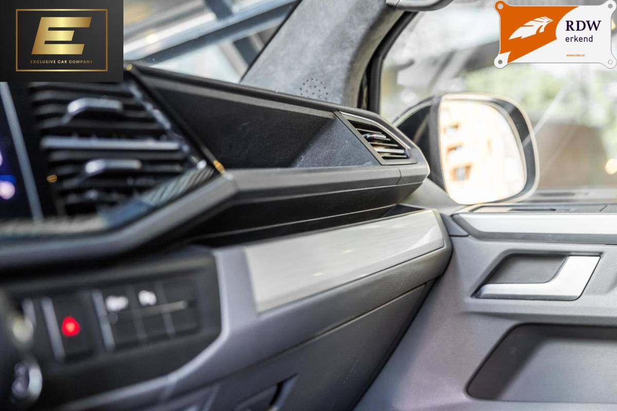 Volkswagen Transporter Volkswagen Transporter 2.0 TDI L2H1 | ABT | Bulli | Leer | Alcantara