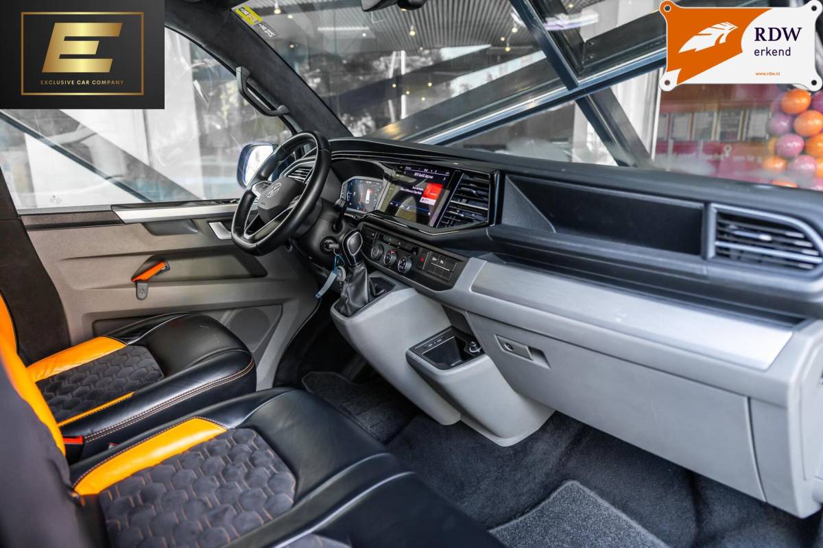 Volkswagen Transporter Volkswagen Transporter 2.0 TDI L2H1 | ABT | Bulli | Leer | Alcantara
