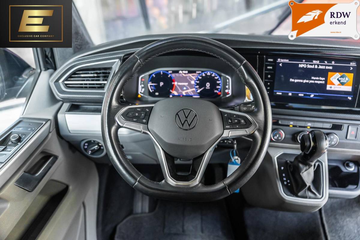 Volkswagen Transporter Volkswagen Transporter 2.0 TDI L2H1 | ABT | Bulli | Leer | Alcantara