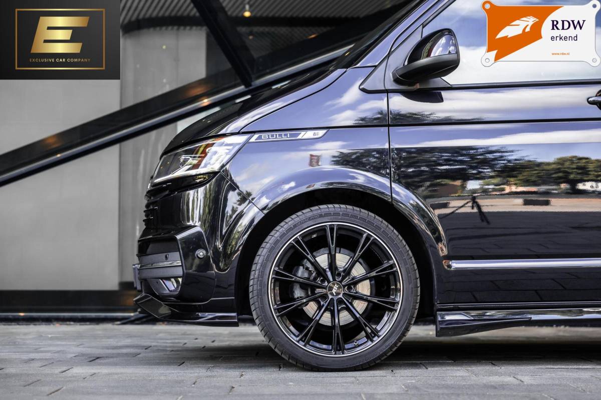 Volkswagen Transporter Volkswagen Transporter 2.0 TDI L2H1 | ABT | Bulli | Leer | Alcantara