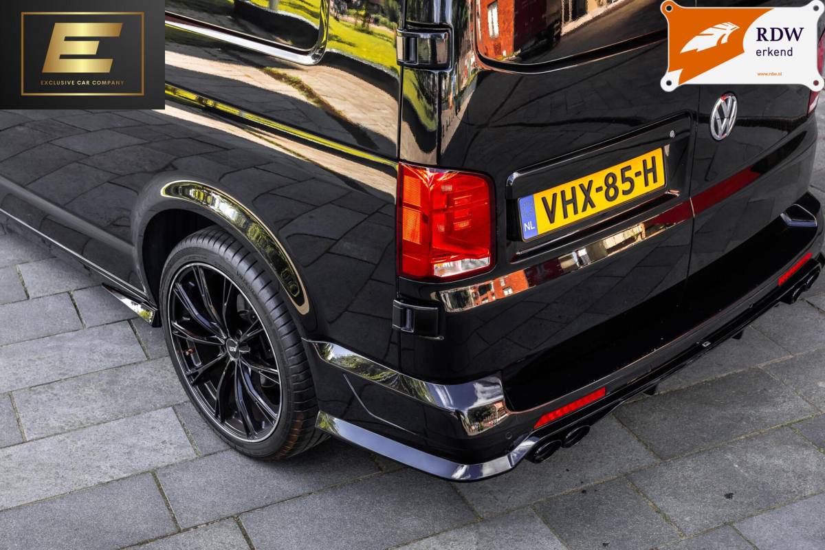 Volkswagen Transporter Volkswagen Transporter 2.0 TDI L2H1 | ABT | Bulli | Leer | Alcantara