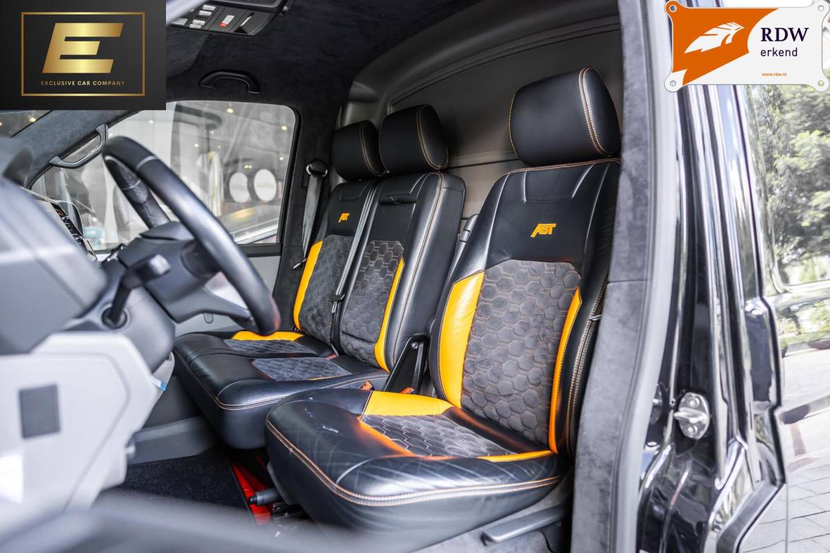 Volkswagen Transporter Volkswagen Transporter 2.0 TDI L2H1 | ABT | Bulli | Leer | Alcantara