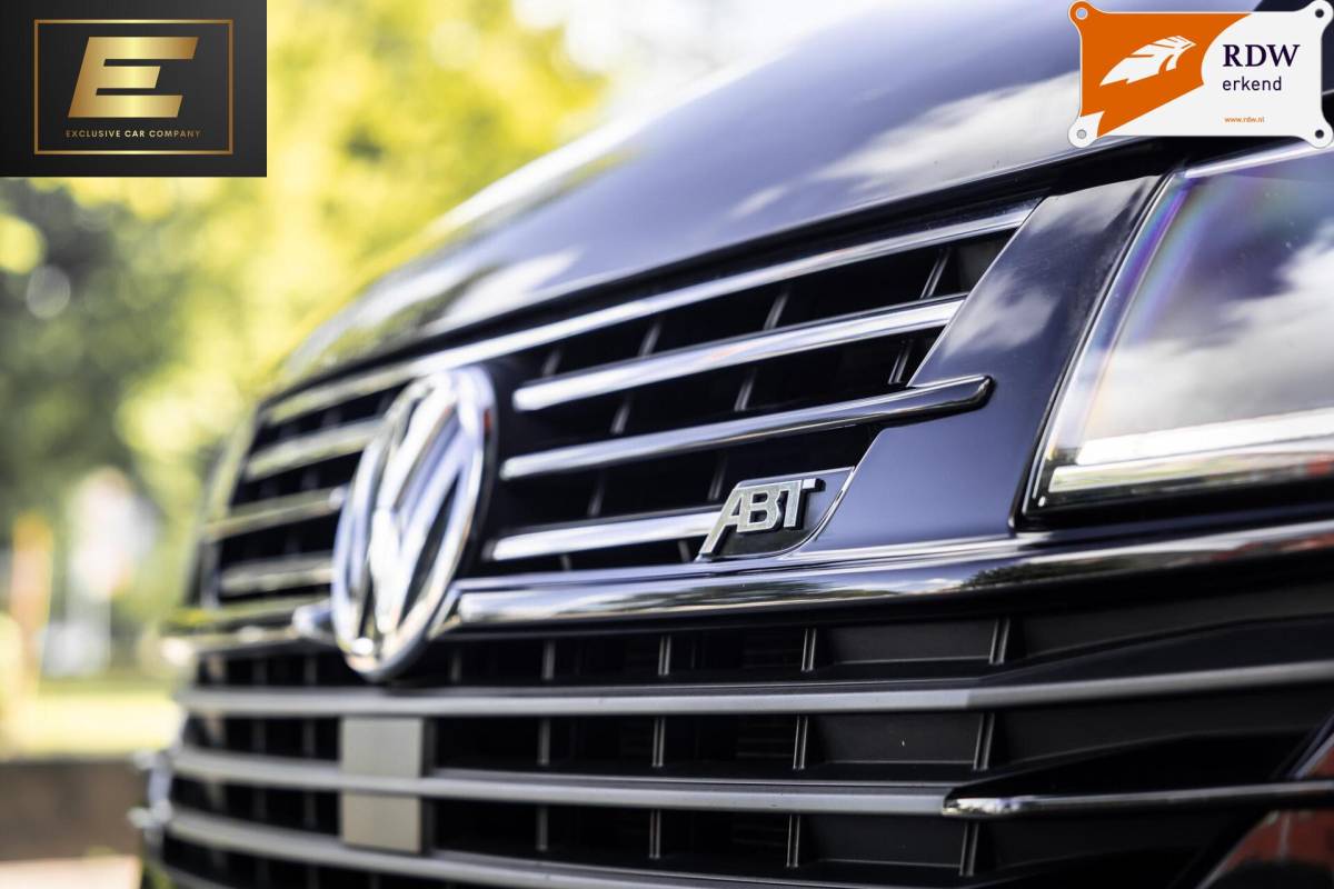 Volkswagen Transporter Volkswagen Transporter 2.0 TDI L2H1 | ABT | Bulli | Leer | Alcantara
