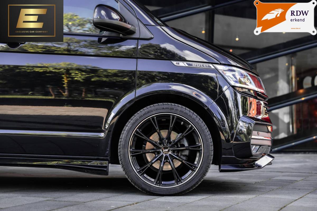 Volkswagen Transporter Volkswagen Transporter 2.0 TDI L2H1 | ABT | Bulli | Leer | Alcantara