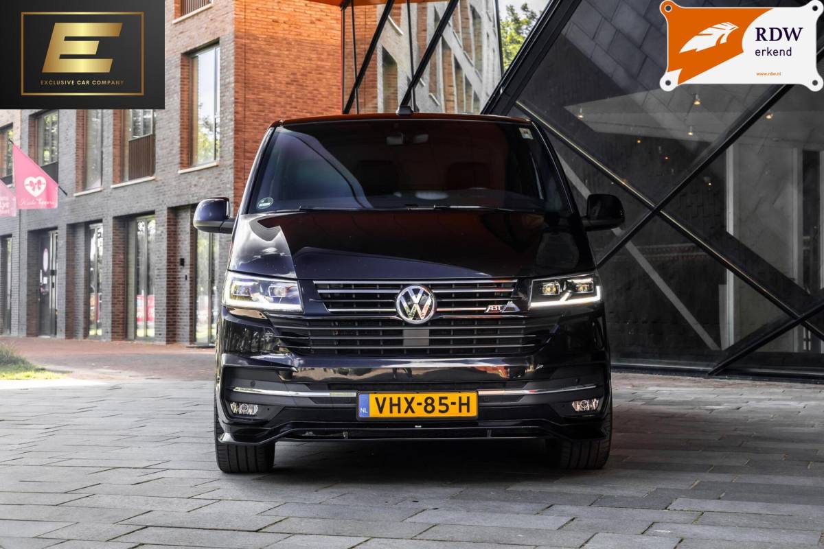 Volkswagen Transporter Volkswagen Transporter 2.0 TDI L2H1 | ABT | Bulli | Leer | Alcantara