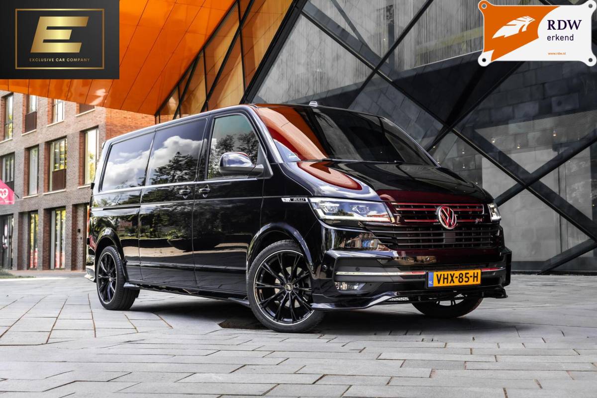 Volkswagen Transporter Volkswagen Transporter 2.0 TDI L2H1 | ABT | Bulli | Leer | Alcantara