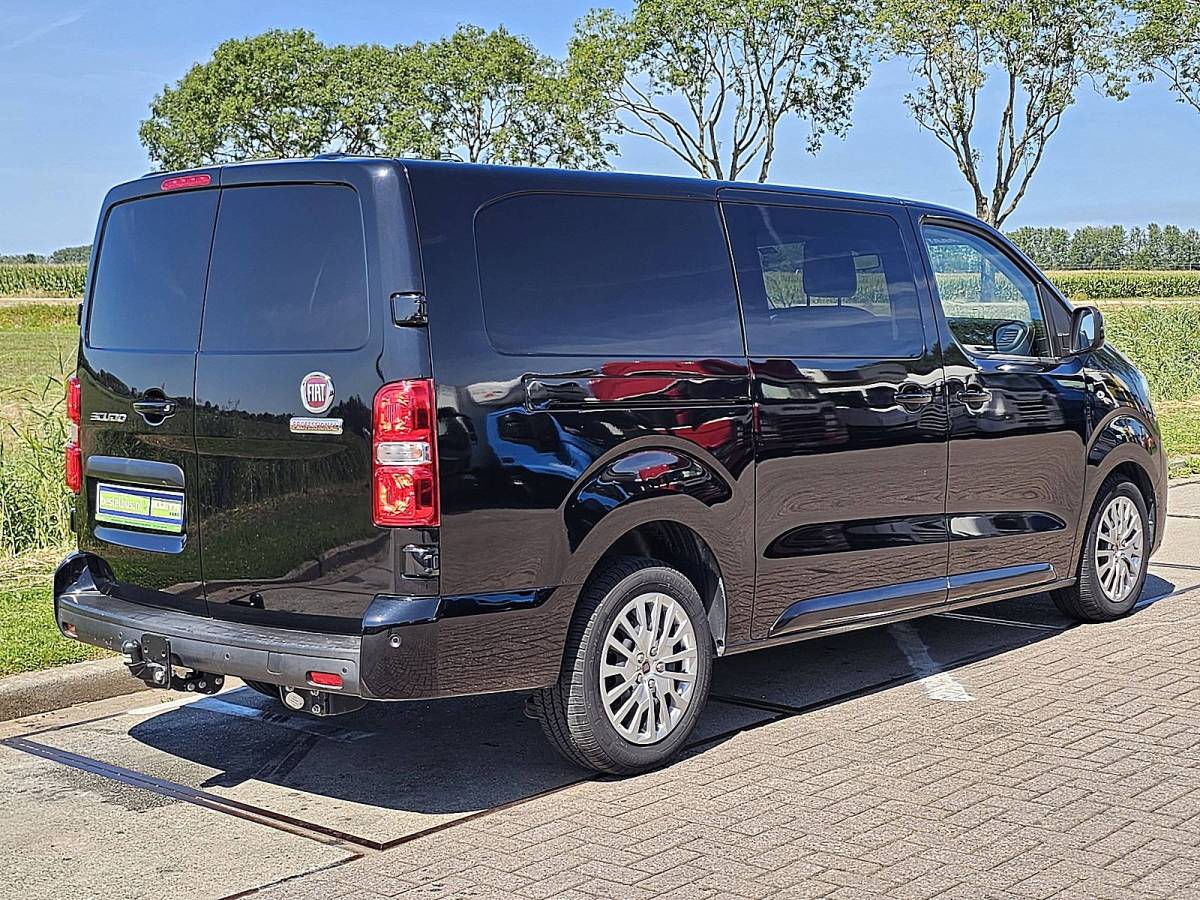 Fiat Scudo FIAT SCUDO 2.0 dc ac aut euro6