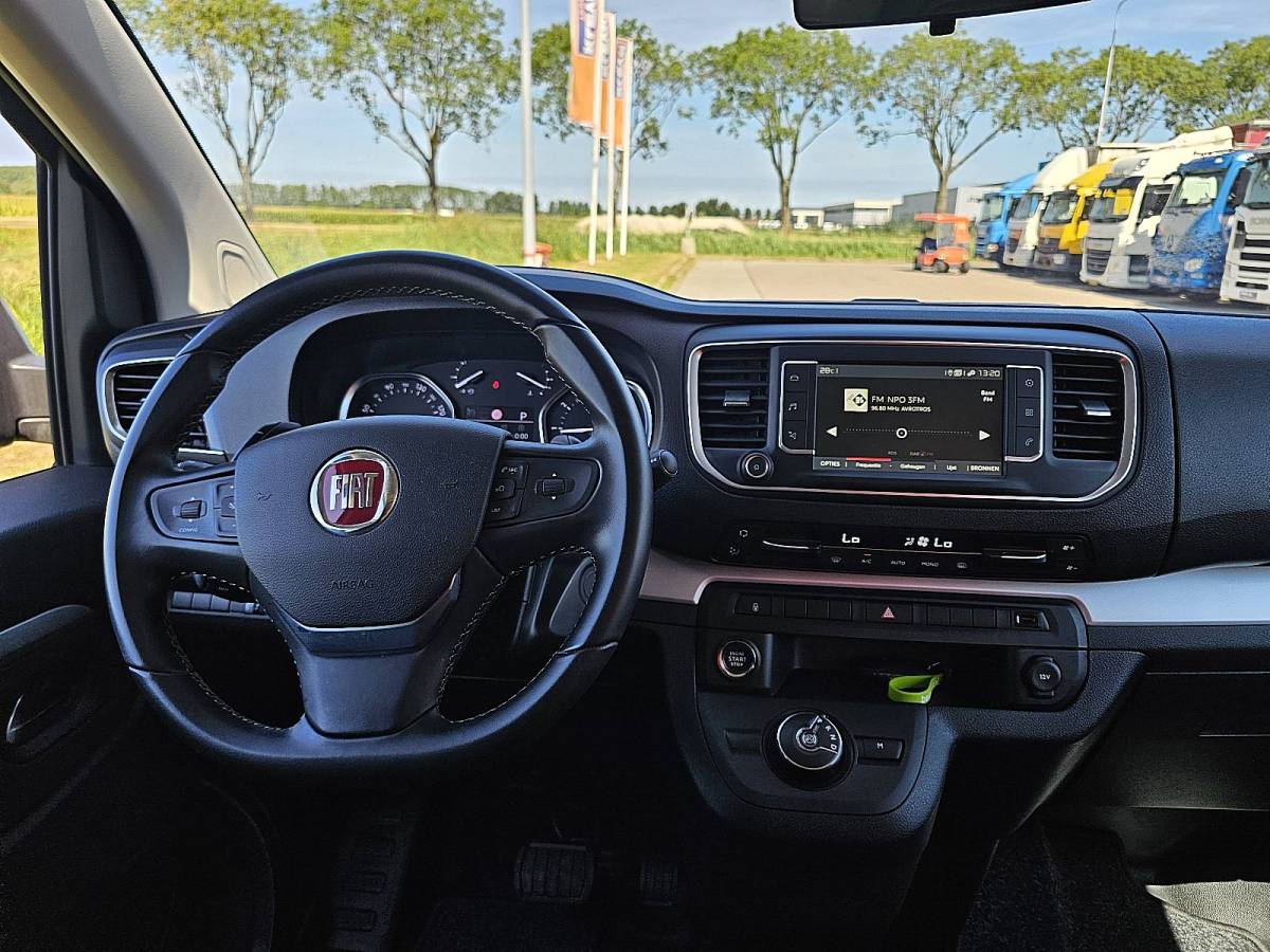 Fiat Scudo FIAT SCUDO 2.0 dc ac aut euro6