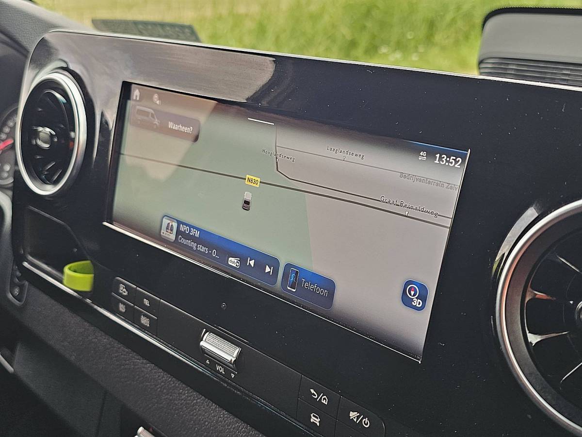 Mercedes-Benz Sprinter MERCEDES-BENZ SPRINTER 317 l3h2 led automaat