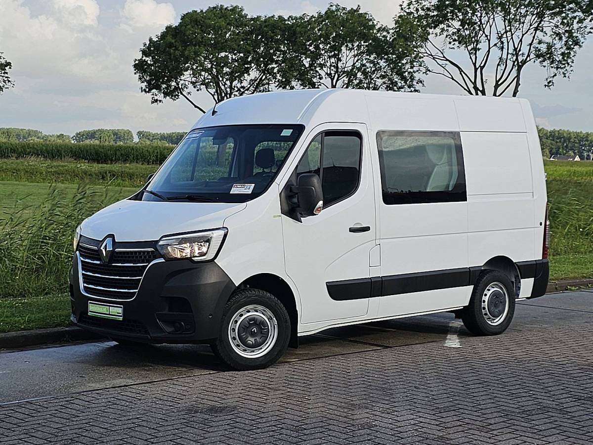 Renault Master RENAULT MASTER 2.3 dubbele cabine 180pk