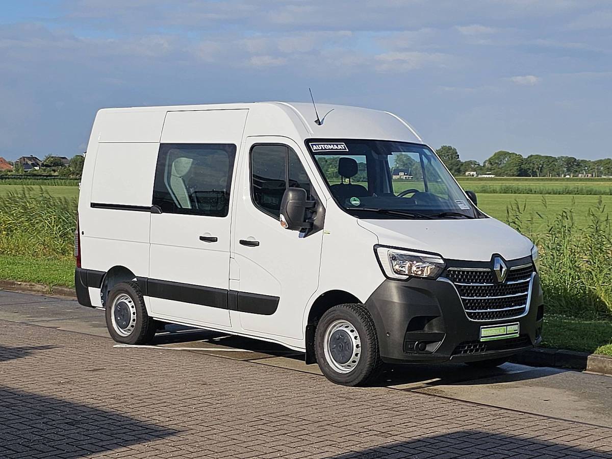 Renault Master RENAULT MASTER 2.3 dubbele cabine 180pk