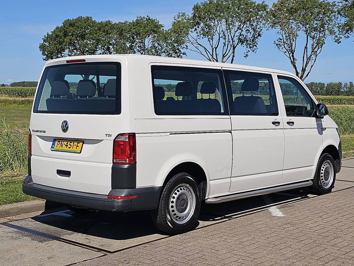 Volkswagen Transporter VOLKSWAGEN TRANSPORTER 2.0 TDI l2h1 combi 9-pers ac