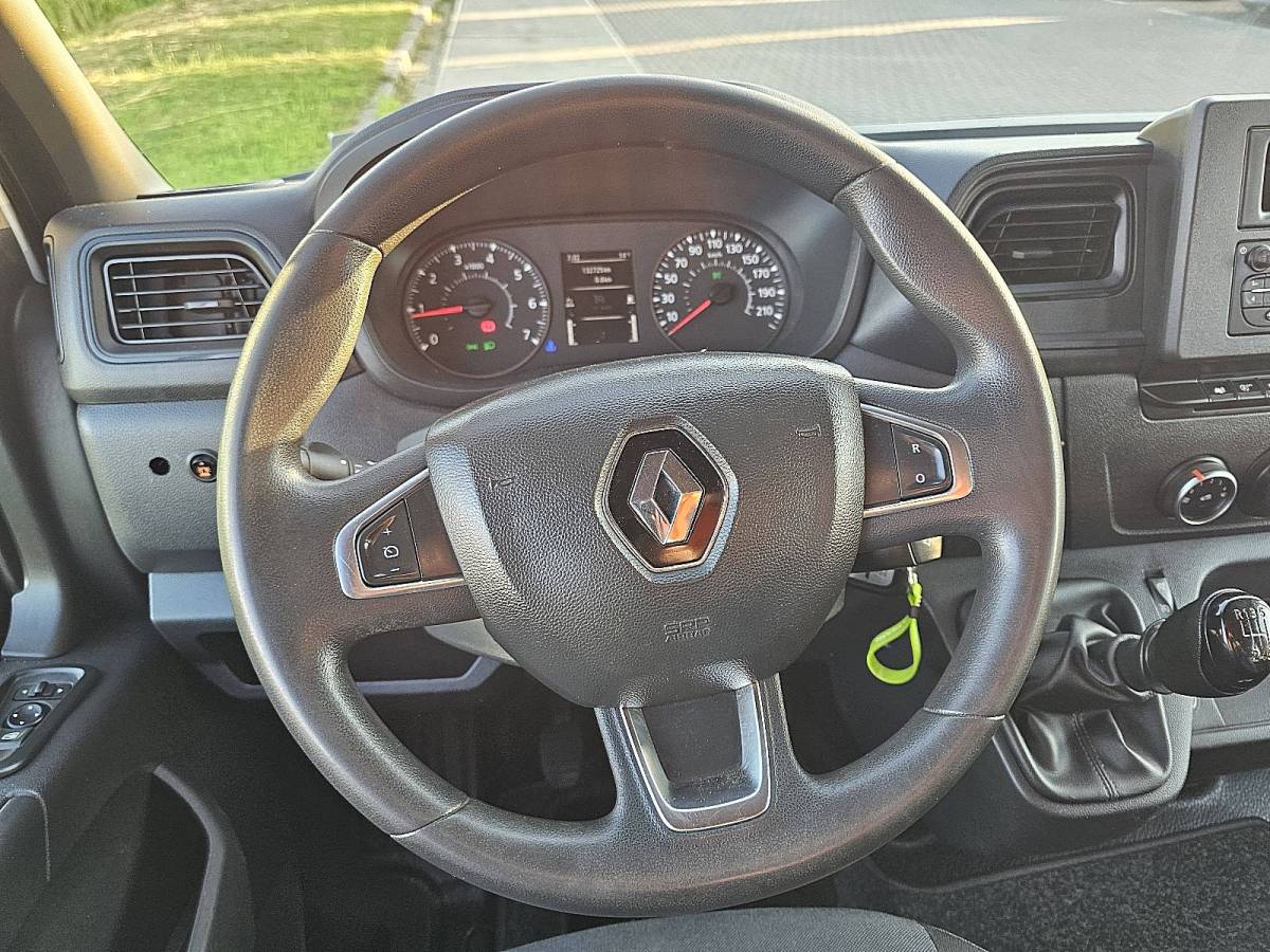 Renault Master RENAULT MASTER 2.3 dub.cab open-laadbak