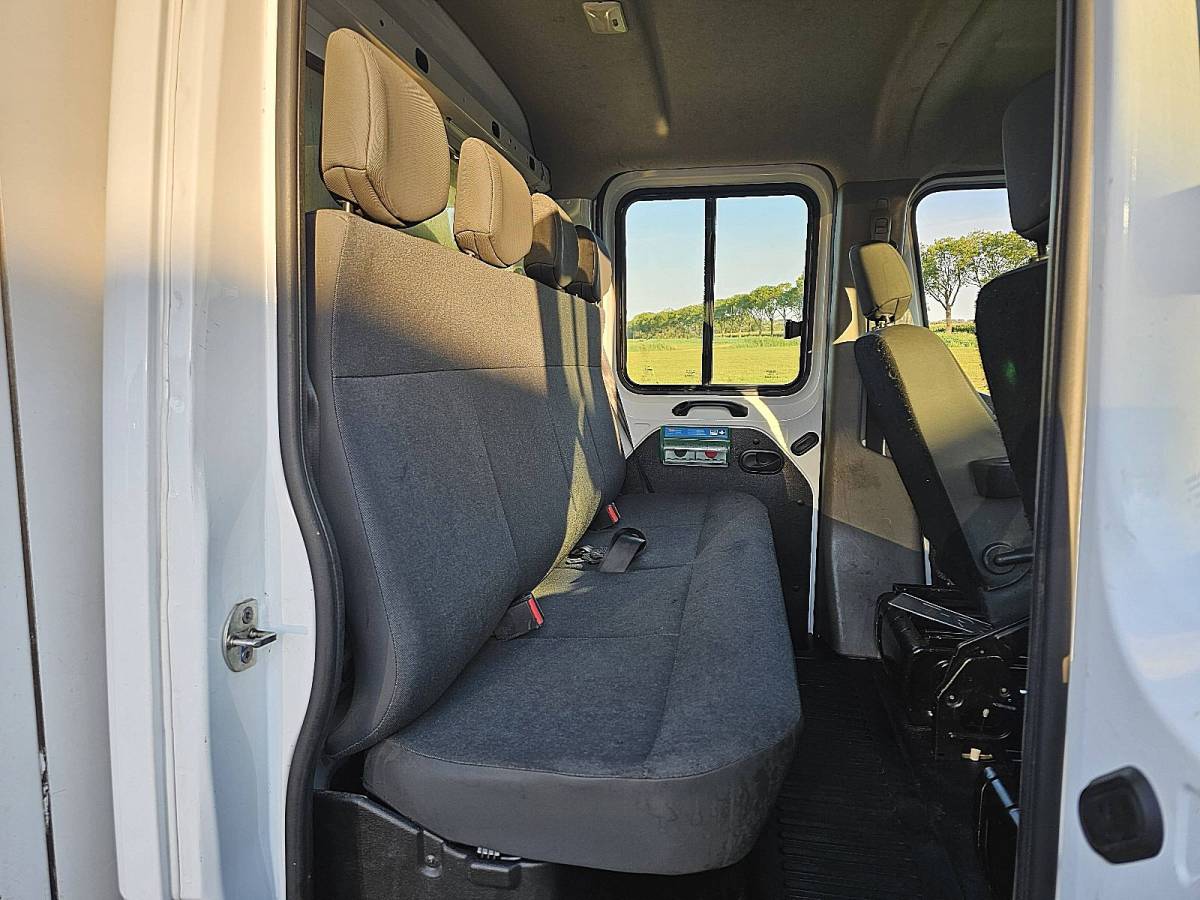 Renault Master RENAULT MASTER 2.3 dub.cab open-laadbak
