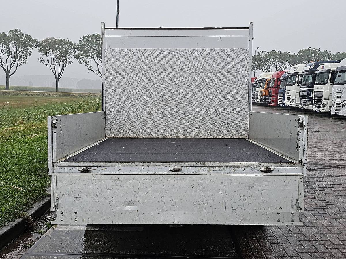 Renault Master RENAULT MASTER 2.3 dub.cab open-laadbak