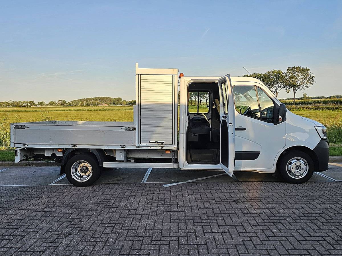 Renault Master RENAULT MASTER 2.3 dub.cab open-laadbak