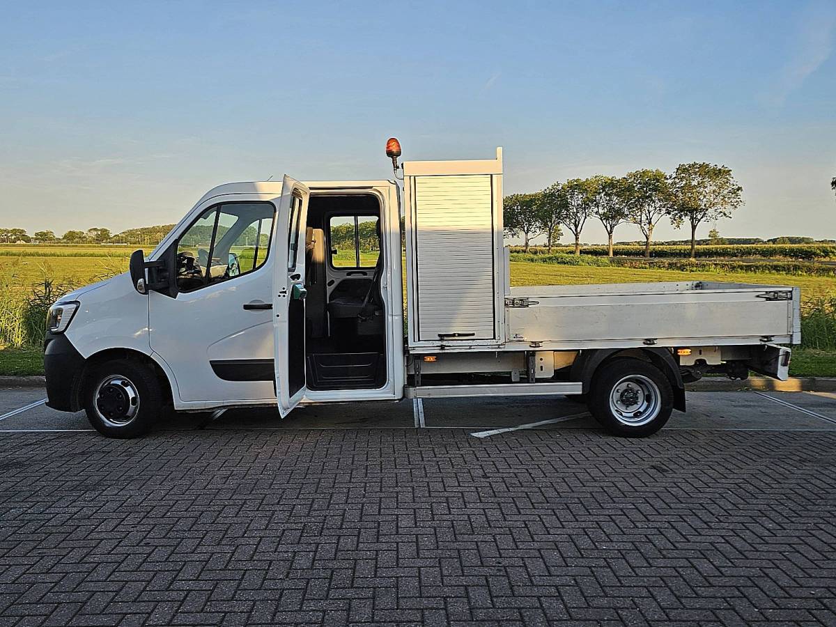Renault Master RENAULT MASTER 2.3 dub.cab open-laadbak