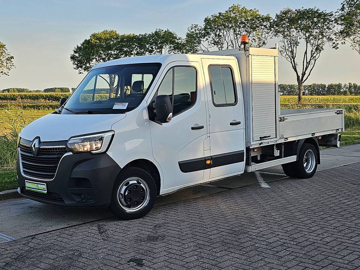 Renault Master RENAULT MASTER 2.3 dub.cab open-laadbak