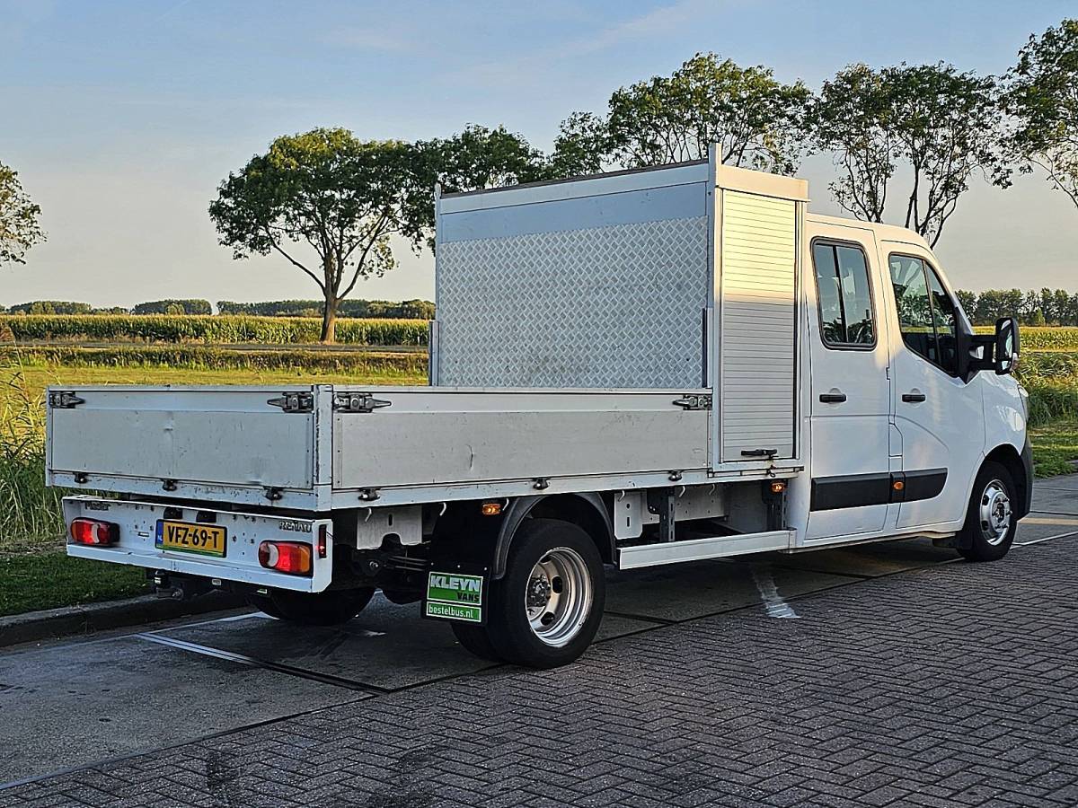 Renault Master RENAULT MASTER 2.3 dub.cab open-laadbak