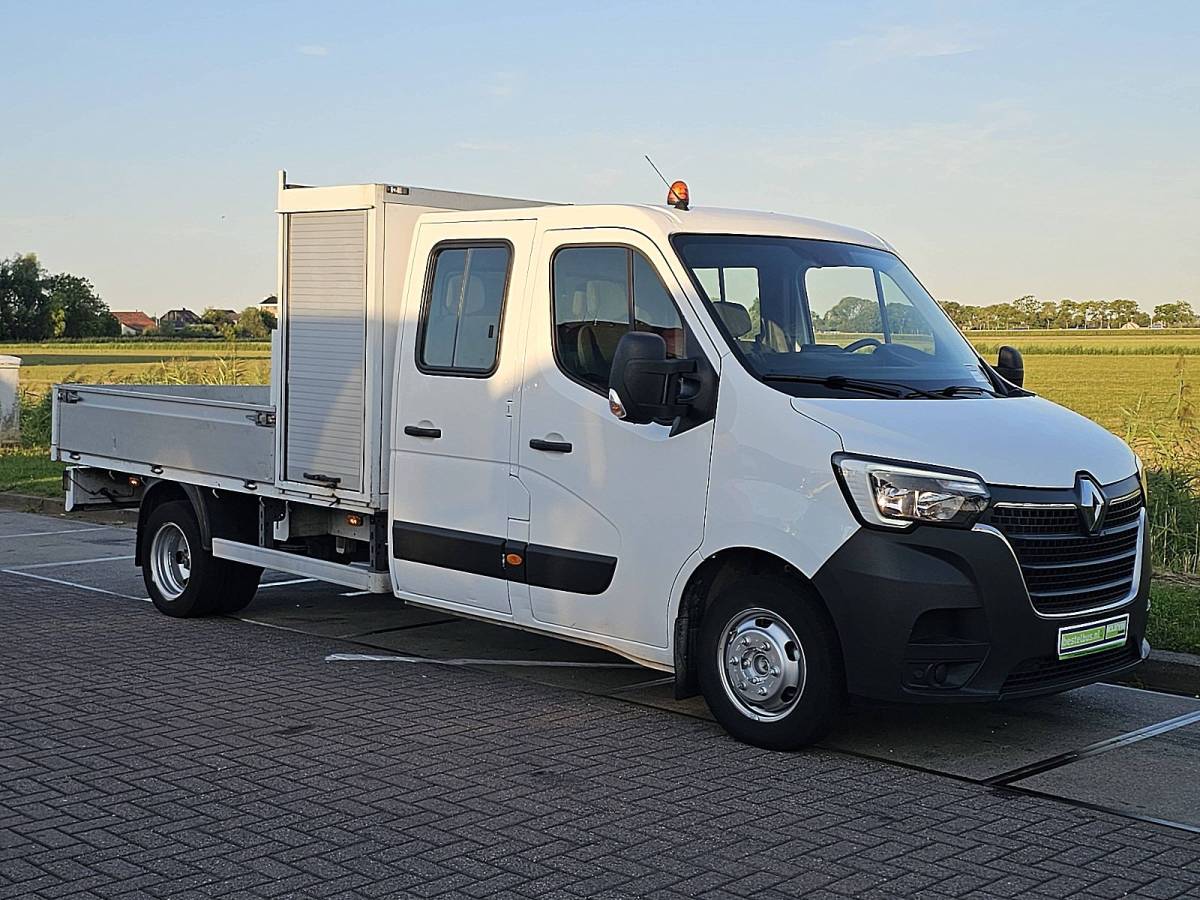 Renault Master RENAULT MASTER 2.3 dub.cab open-laadbak