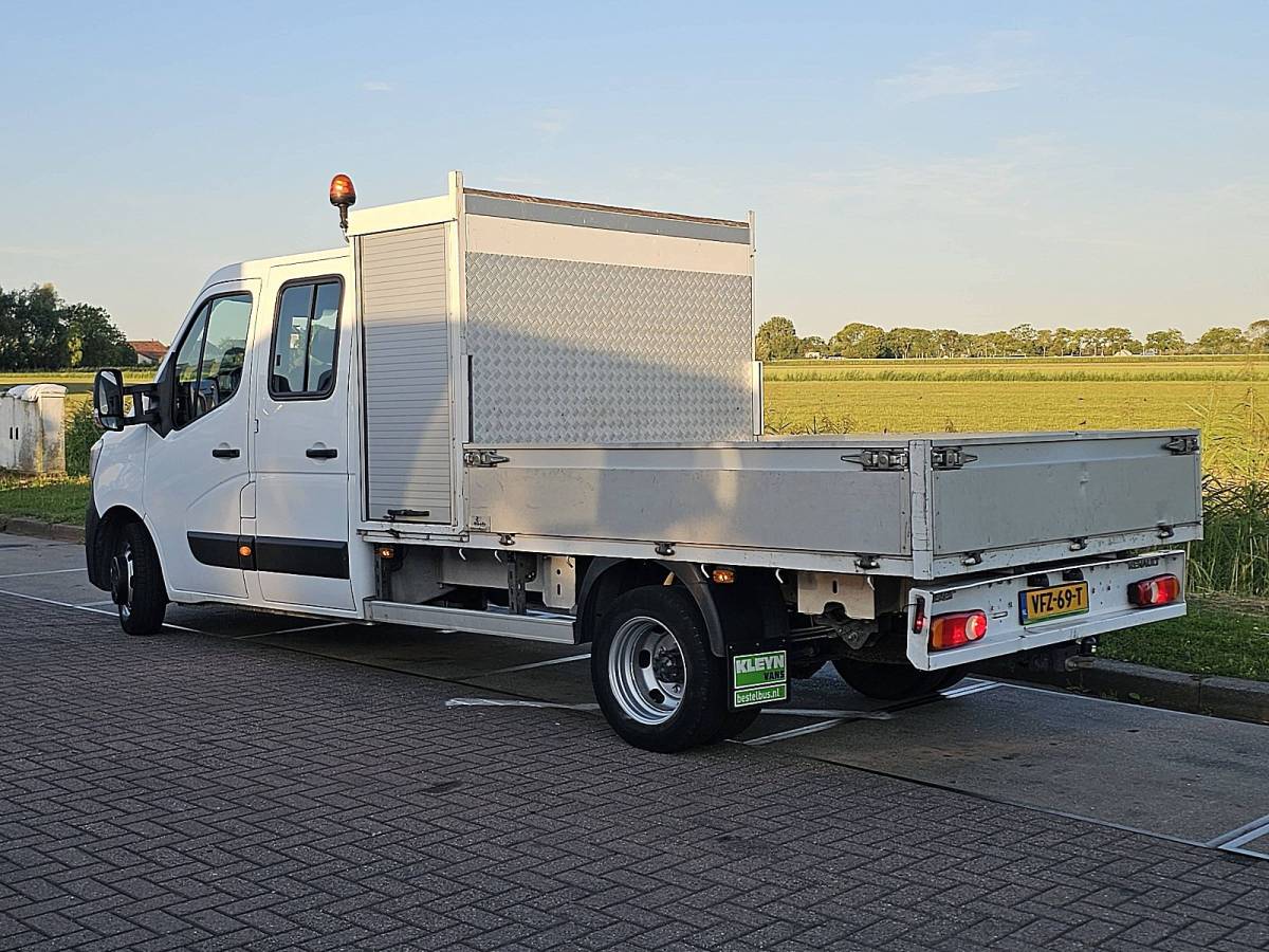 Renault Master RENAULT MASTER 2.3 dub.cab open-laadbak