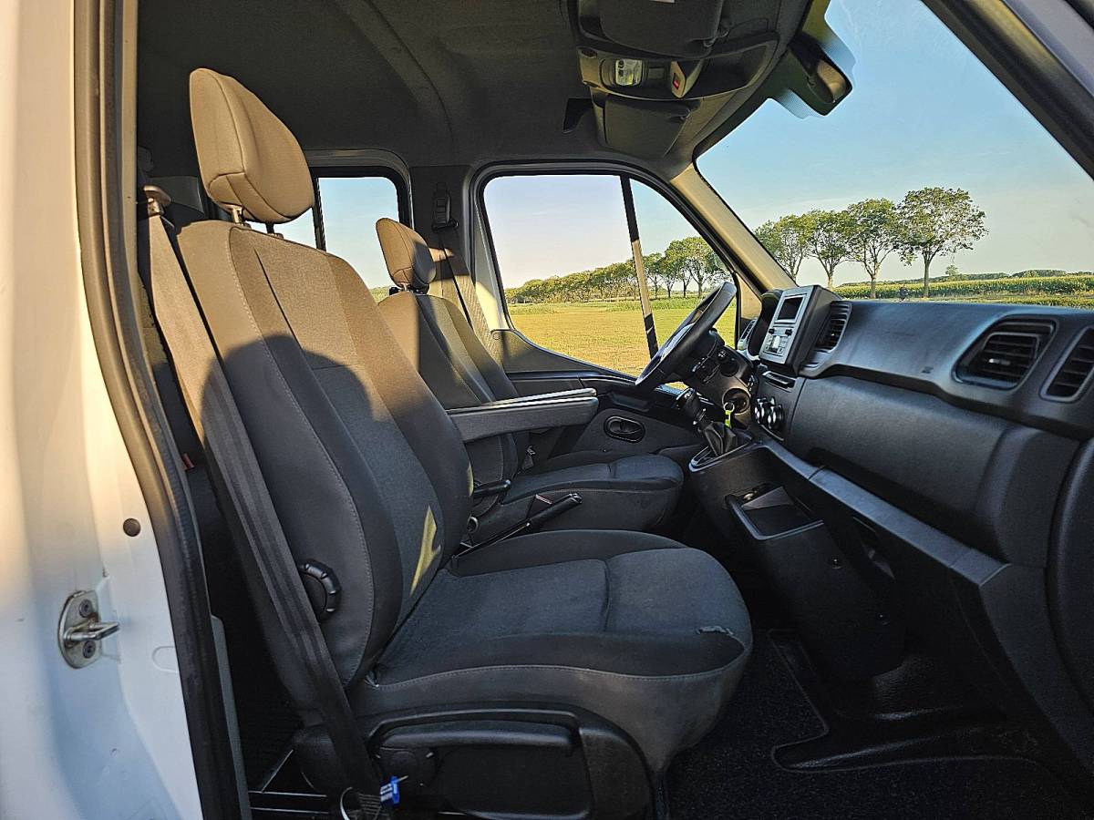 Renault Master RENAULT MASTER 2.3 dub.cab open-laadbak