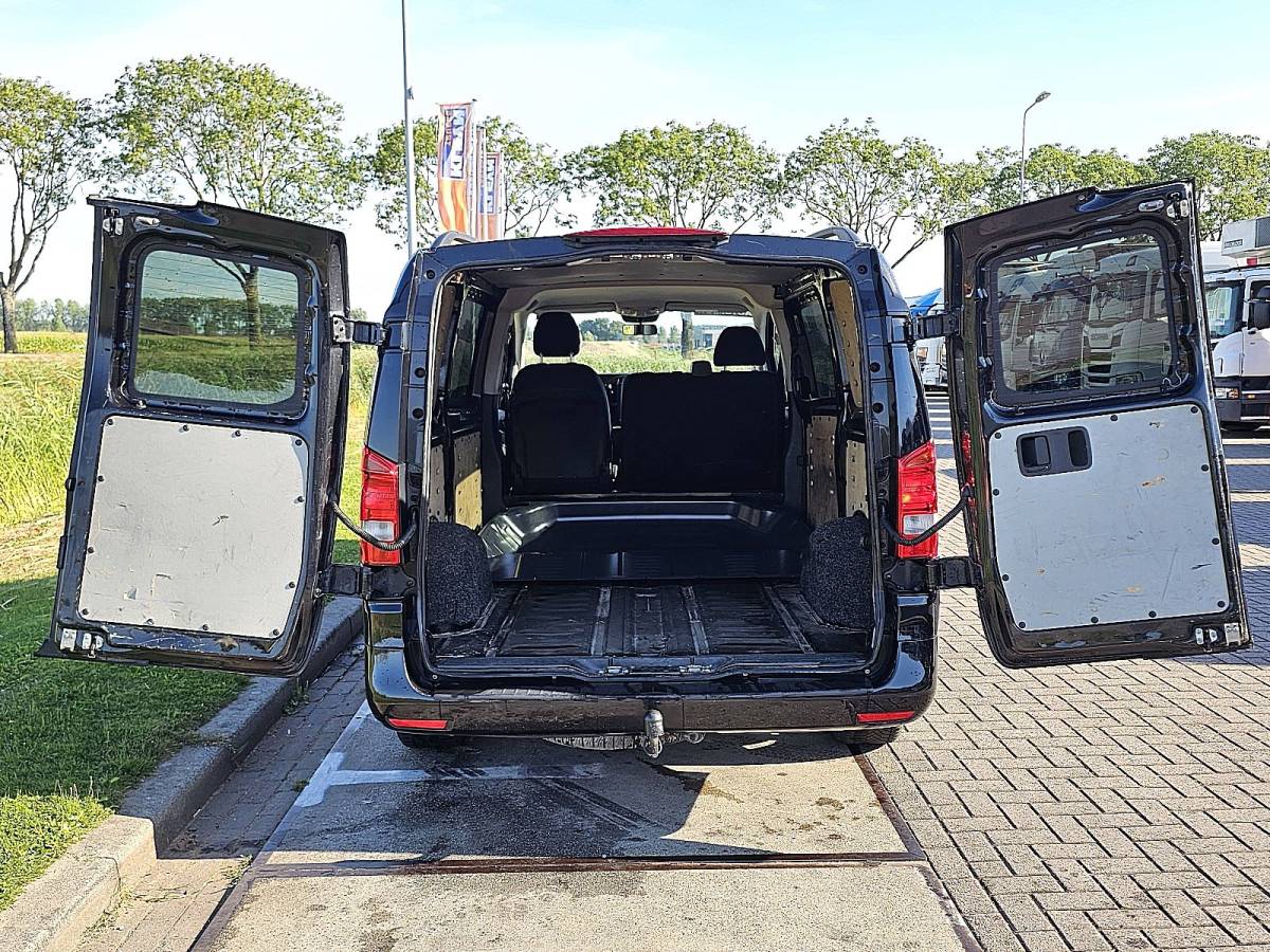 Mercedes-Benz Vito MERCEDES-BENZ VITO 119 CDI ac automaat euro6