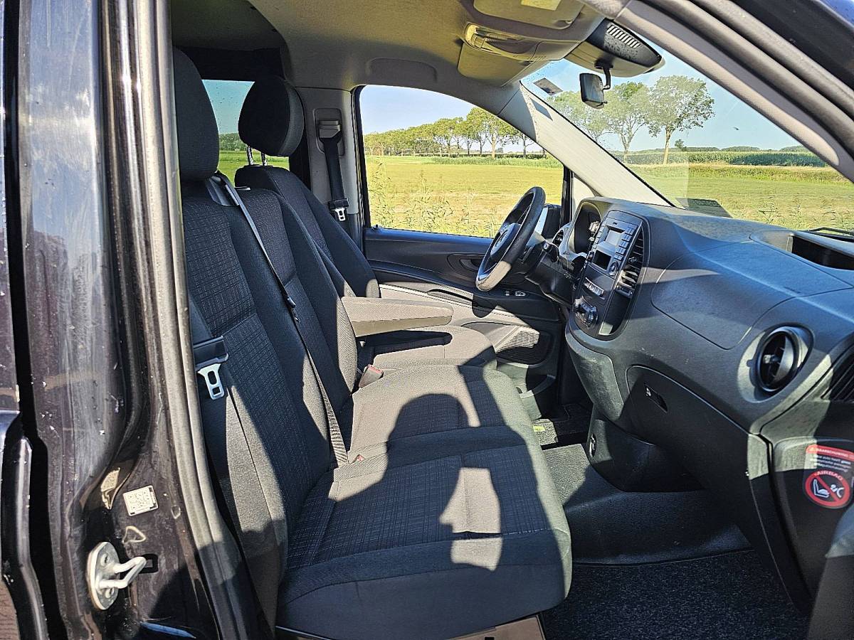 Mercedes-Benz Vito MERCEDES-BENZ VITO 119 CDI ac automaat euro6