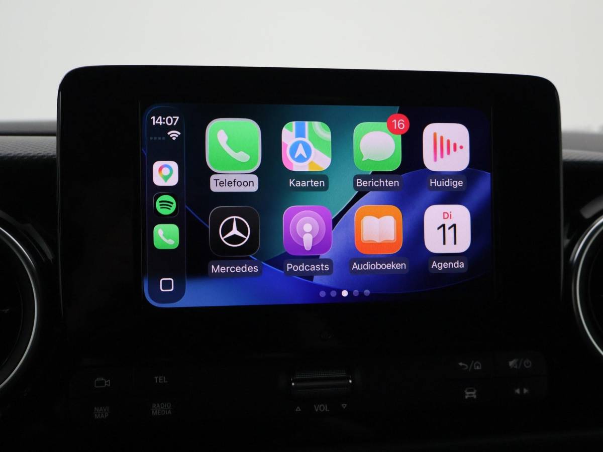 Mercedes-Benz eCitan Mercedes-Benz eCitan L2 PRO 51 kWh + CAMERA | STOELVERW. | CARPLAY | LED | CLIMATE CONTROL