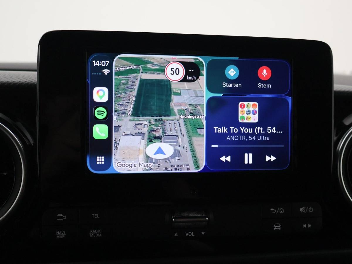 Mercedes-Benz eCitan Mercedes-Benz eCitan L2 PRO 51 kWh + CAMERA | STOELVERW. | CARPLAY | LED | CLIMATE CONTROL