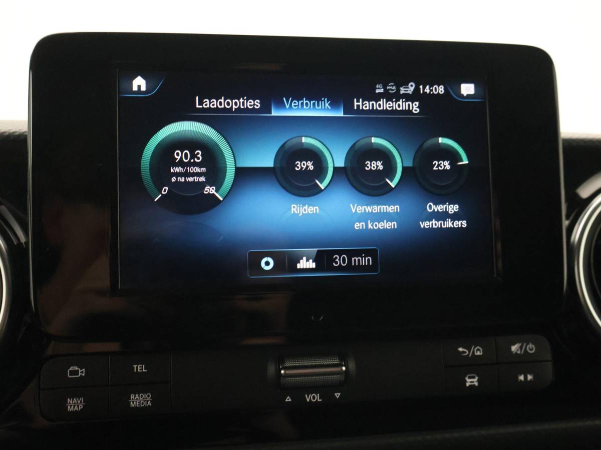 Mercedes-Benz eCitan Mercedes-Benz eCitan L2 PRO 51 kWh + CAMERA | STOELVERW. | CARPLAY | LED | CLIMATE CONTROL