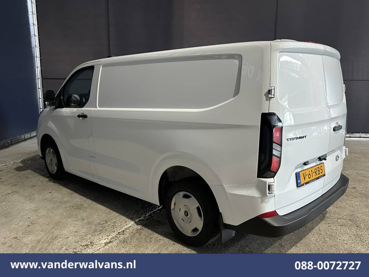 Ford Transit Custom Ford Transit Custom 2.0 TDCI L1H1 Euro6 Airco | Camera | Apple Carplay | Cruisecontrol | LED Android Auto, Verwarmde voorruit, Parkeersensoren, Bijrijdersbank