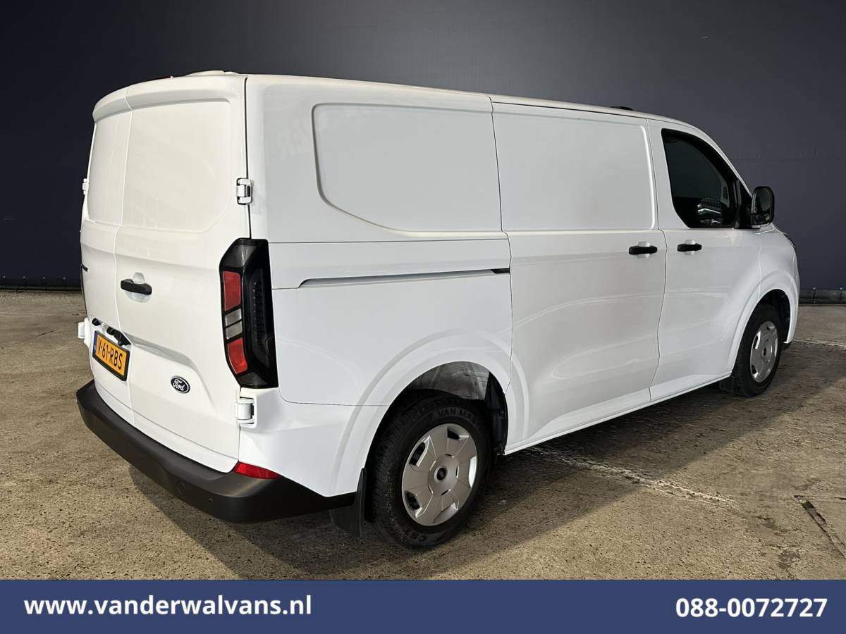 Ford Transit Custom Ford Transit Custom 2.0 TDCI L1H1 Euro6 Airco | Camera | Apple Carplay | Cruisecontrol | LED Android Auto, Verwarmde voorruit, Parkeersensoren, Bijrijdersbank