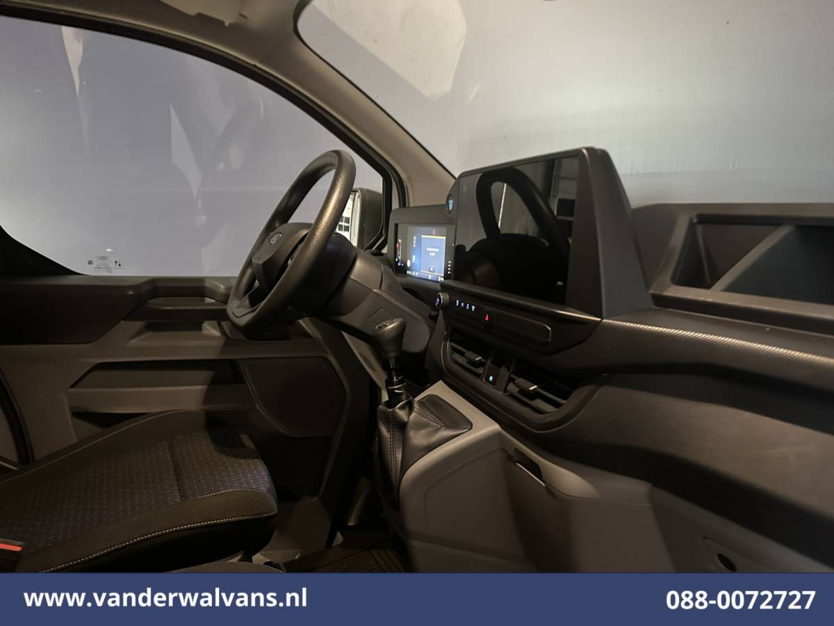Ford Transit Custom Ford Transit Custom 2.0 TDCI L1H1 Euro6 Airco | Camera | Apple Carplay | Cruisecontrol | LED Android Auto, Verwarmde voorruit, Parkeersensoren, Bijrijdersbank