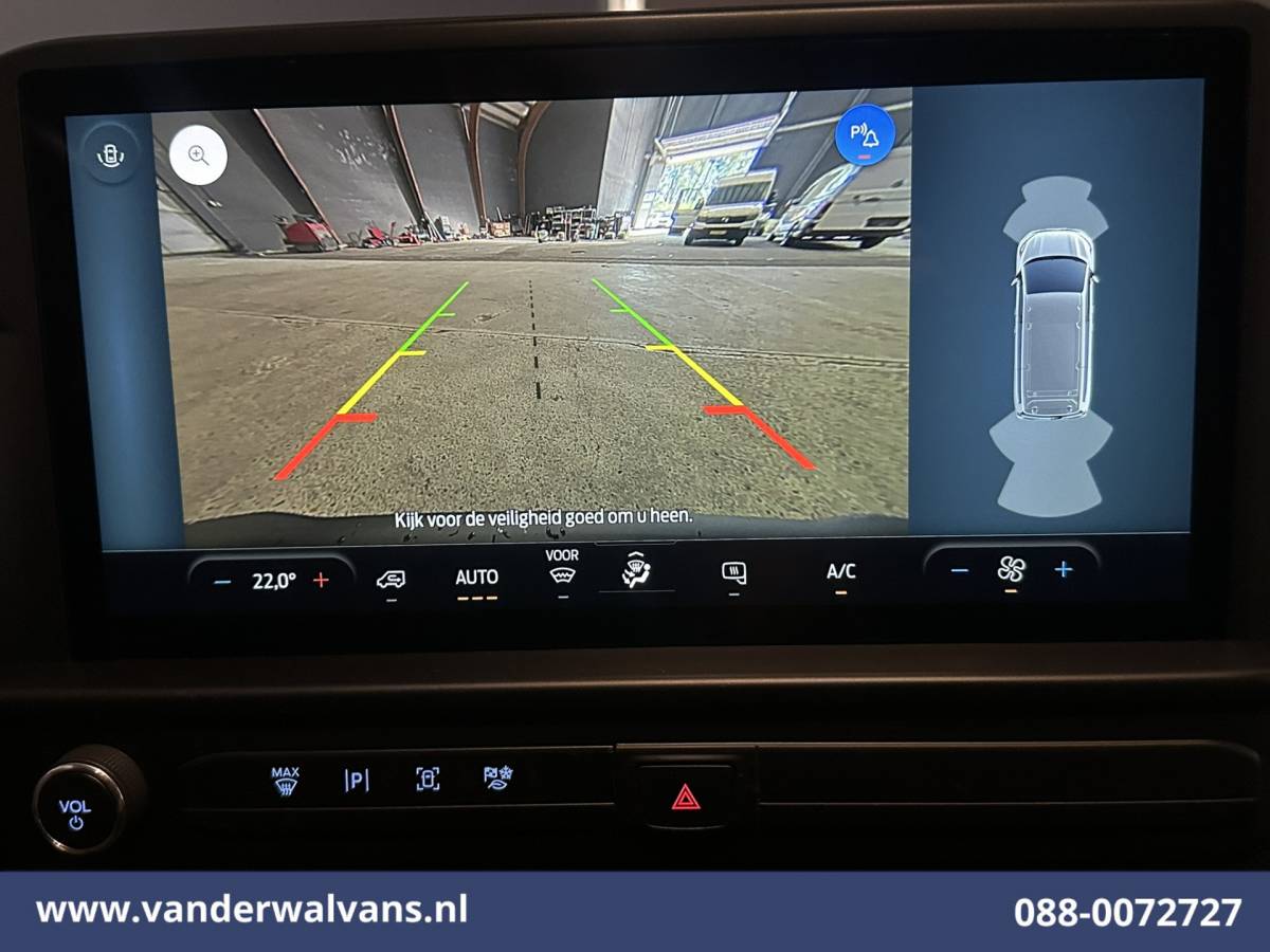 Ford Transit Custom Ford Transit Custom 2.0 TDCI L1H1 Euro6 Airco | Camera | Apple Carplay | Cruisecontrol | LED Android Auto, Verwarmde voorruit, Parkeersensoren, Bijrijdersbank