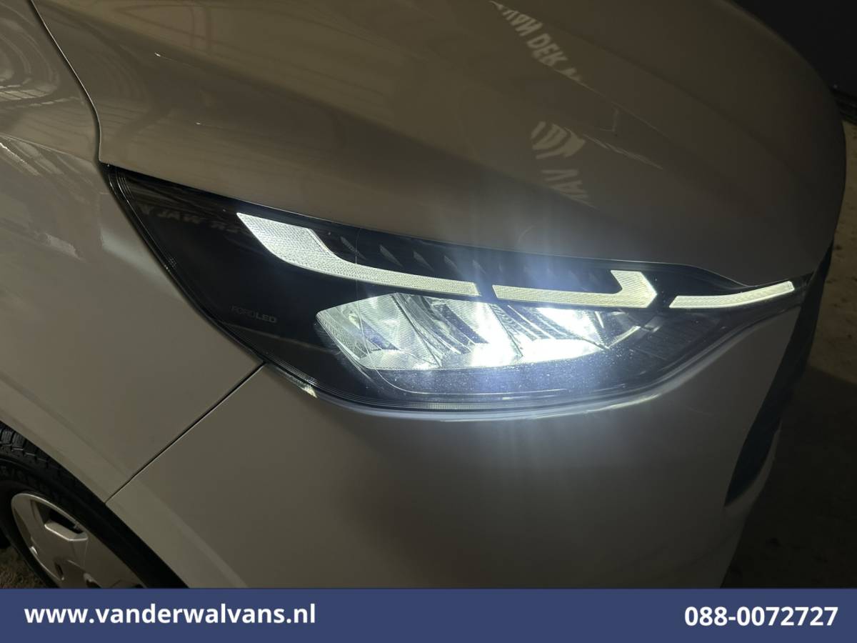 Ford Transit Custom Ford Transit Custom 2.0 TDCI L1H1 Euro6 Airco | Camera | Apple Carplay | Cruisecontrol | LED Android Auto, Verwarmde voorruit, Parkeersensoren, Bijrijdersbank