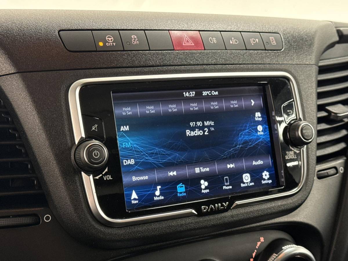Iveco Daily Iveco Daily 35S21H 3.0 410 L4 207PK Automaat Airco Cruise Control Navigatie Camera