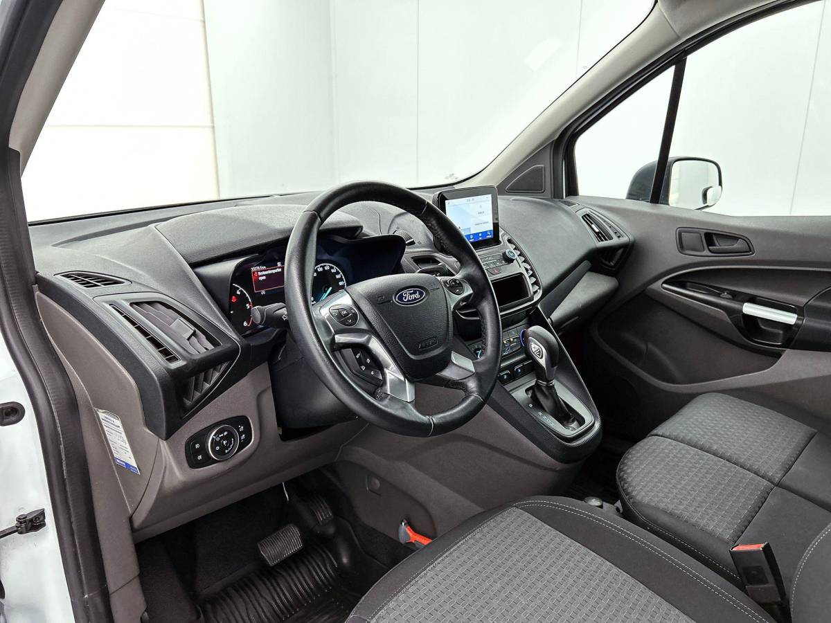 Ford Transit Connect Ford Transit Connect 1.5 EcoBlue Automaat L2 Trend Navigatie Airco Parkeersensoren Cruise Control 3Zits Camera DAB+