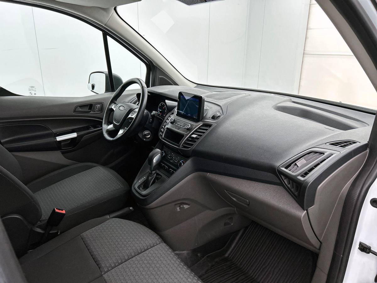 Ford Transit Connect Ford Transit Connect 1.5 EcoBlue Automaat L2 Trend Navigatie Airco Parkeersensoren Cruise Control 3Zits Camera DAB+
