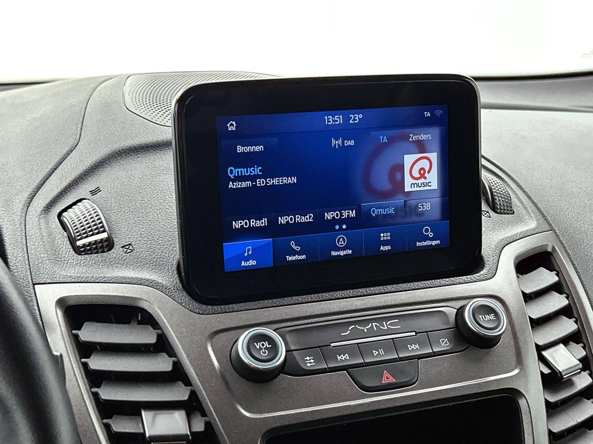 Ford Transit Connect Ford Transit Connect 1.5 EcoBlue Automaat L2 Trend Navigatie Airco Parkeersensoren Cruise Control 3Zits Camera DAB+