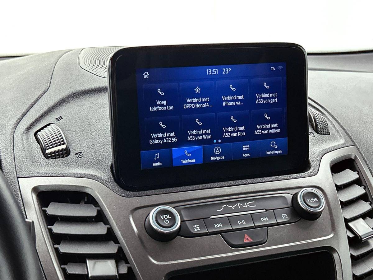 Ford Transit Connect Ford Transit Connect 1.5 EcoBlue Automaat L2 Trend Navigatie Airco Parkeersensoren Cruise Control 3Zits Camera DAB+