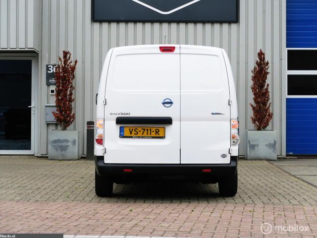 Nissan e-NV200 Nissan e-NV200 bestel Visia ZERO EMISION 100% ELECTRISCH