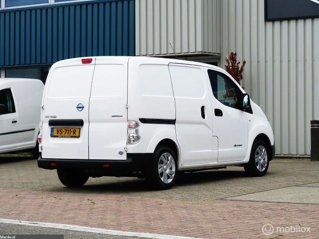 Nissan e-NV200 Nissan e-NV200 bestel Visia ZERO EMISION 100% ELECTRISCH